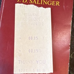 Bantam Books The Catcher in the Rye by J.D. Salinger Vintage Paperback Softcover