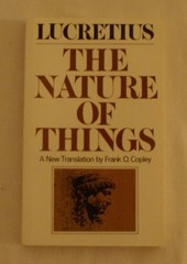 The Nature of Things – Paperback By Titus Lucretius Carus – VERY GOOD