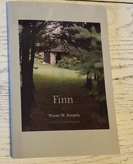 Finn PB Book Waino Korpela 2012 1st ED/Prnt Finnish Culture