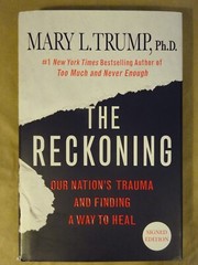 Signed Mary L Trump Autographed The Reckoning Hardcover Book Beckett BAS COA