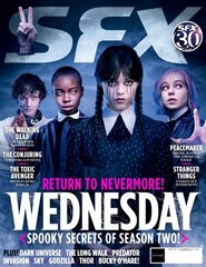 SFX Magazine September 2025 – ednesday Season Two Collector Pack + Gifts (Opened