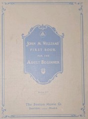 1935 The Boston Music Co Book John M Williams Music History Vintage Song Book
