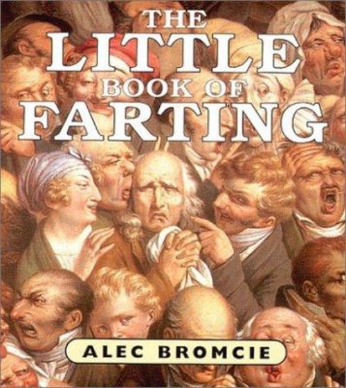 The Little Book of Farting Paperback Staff Michael O’Mara Books L