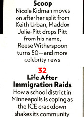 PEOPLE MAGAZINE March 16, 2026 VALERIE BERTINELLI Katy Perry Justin Trudeau Love