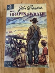 The Grapes of Wrath by John Steinbeck 1st Paperback Edition 4th Printing 1959