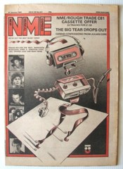 New Musical Express Jan 31 1981 Rough Trade Cassette C81 Duran Duran Stranglers