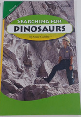 searching for dinosaurs by anne cambal scott foresman 5.3.3 Paperback (121-87)