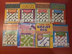 KAPPA COLLECTOR’S CROSSWORDS PUZZLES 8 Books Good Condition Fast Shipping