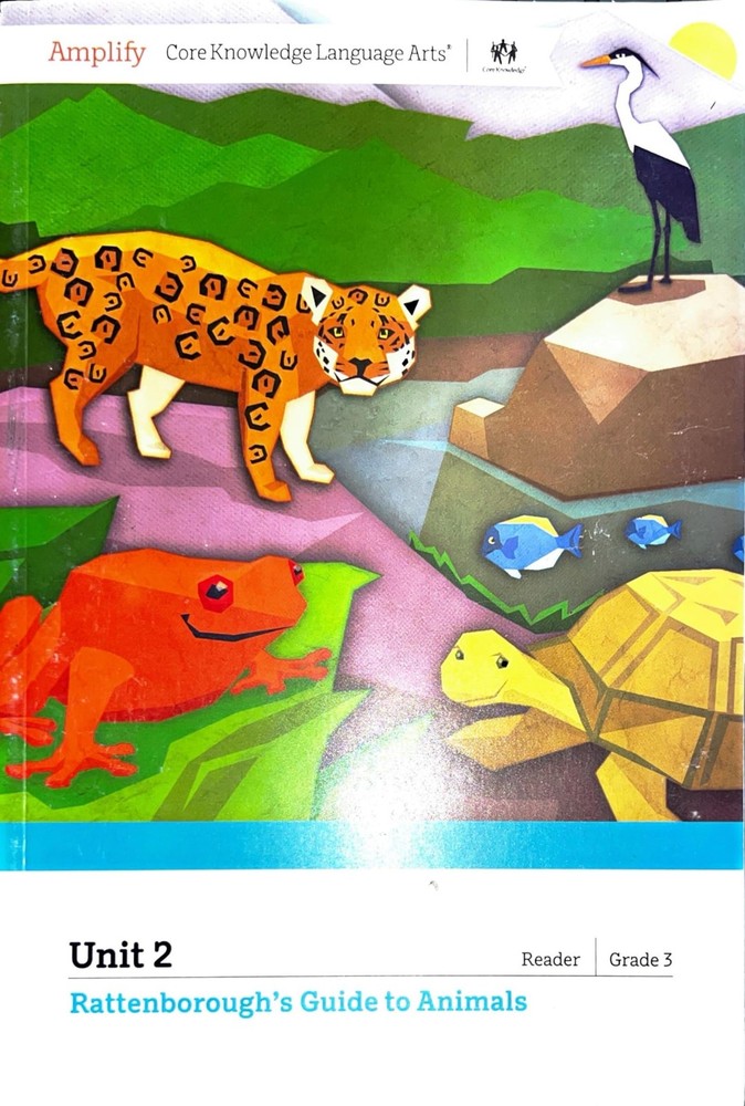 Amplify Core Knowledge Language Arts/Unit 2 Rattenborough’s Guide to Animals…