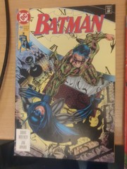 BATMAN #490 MARCH 93 DC COMIC UK SELLER