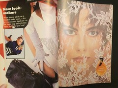 Self Magazine – December 1985 – Kelly Lebrock Cover – 172 pages