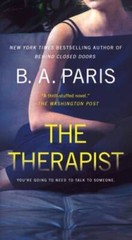 The Therapist: A Novel – Mass Market Paperback By Paris, BA – GOOD