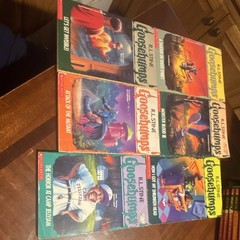 R.L. Stine Goosebumps Paperback 6-Book Lot Set Scholastic Horror Fiction