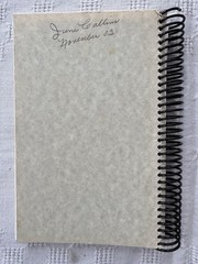 Community United Methodist Church Cookbook, Spiral-bound, 2003, 205 Pages RARE