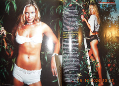 KRISTANNA LOKEN fhm JILLIAN BARBERIE vida guerra EAGLES CHEERLEADERS Ludacris