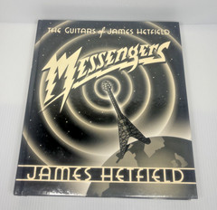 Messengers The Guitars of James Hetfield, Hardcover Metallica Missing Dustpage