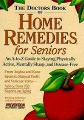 The Doctor’s Book of Home Remedies for Seniors – Hardcover – GOOD