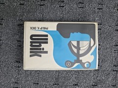Ubik Philip K Dick 1970 First UK Edition Rapp & Whiting Hardback Sci-Fi Ex-Lib