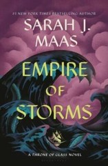 Empire of Storms (Throne of Glass, 5) – Paperback By Maas, Sarah J – VERY GOOD