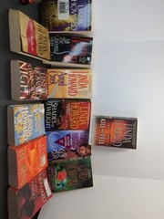Lot of 12 Romantic Suspense Paperbacks Random Mix Linda Howard Pre-owned