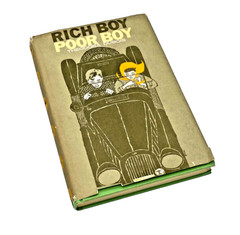 Rich Boy, Poor Boy Theodora DuBois Young Adult Novel 186 pages Book Notes-A3