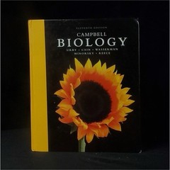 Campbell Biology Eleventh Edition Biology Hardcover Textbook by Pearson