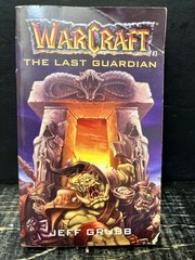 Last Guardian by Jeff Grubb 2002 Sftcvr Warcraft VG B2