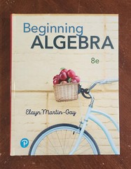 W322-27A* BEGINNING ALGEBRA, 8TH ED, 2023, BRAND NEW STUDENT BOOK