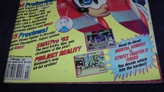 magazine gamepro november 1993 big 270 pages sonic the hedgehog mortal kombat