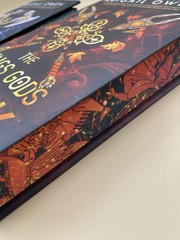 The Games Gods Play; The Things Gods Break Deluxe First edition Hardcovers