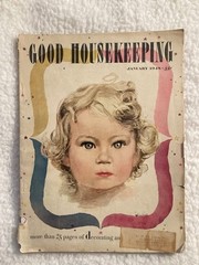 VTG Good Housekeeping Magazine January 1948 – 25 Pages of Decorating & Designing