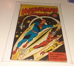 MARVELMAN FAMILY ANNUAL no.1 L Miller UK 1963 MICK ANGLO Miracleman Alan Moore