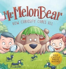 Jennifer L Trace Mr. Melon Bear (Hardback) (UK IMPORT)