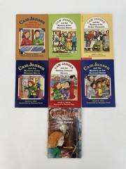 Cam Jansen Mystery Book Lot of 7 David A Adler Chapter Books