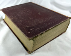 1903 Muret-Sanders Englisch-Deutsches, English-German Dictionary, Large HC Book