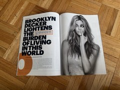 Brooklyn Decker Esquire Magazine February 2011 Chris Hemsworth Rami Malek