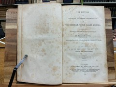 1844 Christian People Called Quakers William Sewel New York Imprint Complete Set