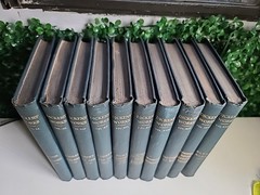 Charles Dickens Works Vintage Hardcover Book Set Lot of 13 Volumes Collier