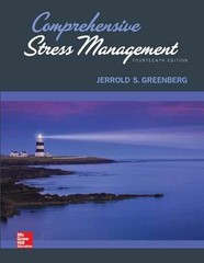 Comprehensive Stress Management – Paperback, by Greenberg Jerrold – Very Good