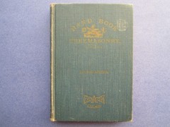 Handbook of Freemasonry Edmond Ronayne, Masons HC 1955