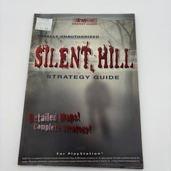 Silent Hill Strategy Totally Unauthorized Guide Brady Playstation PSX Konami