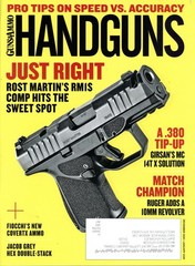 GUNS & AMMO HANDGUNS December/January 2026 -Rost Martin RM1S – Ruger 10mm GP100