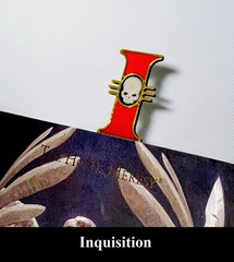 Multicolor Warhammer 40k Bookmarks (Your choice of 3 included)