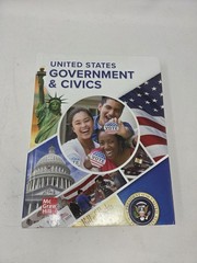 United States Government & Civics, Student Edition – Hardcover – Very Good
