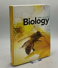 BIOLOGY Miller & Levine Pearson Hardcover Illustrated 2019 Ex-Library USA