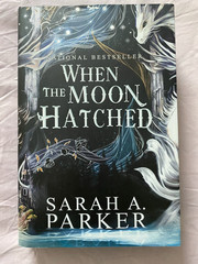 [Hardcover] When the Moon Hatched : A Novel by Sarah A. Parker (2024) Spredges