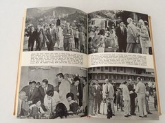 Hong Kong 1958 Government Publication annual report book