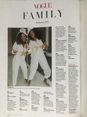 Vogue Fashion Magazine February 2018 Tennis Sensation Serena Williams