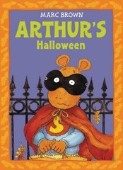 Arthur’s Halloween: An Arthur Adventure – Paperback By Brown, Marc – GOOD