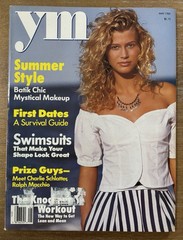 YM Magazine May 1989 Charlie Schlatter Ralph Macchio Fashion Swimsuits
